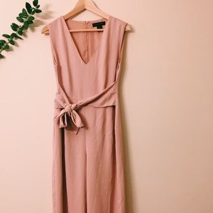 Tahari Blush Jumpsuit